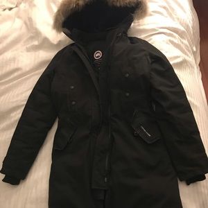 Canada Goose Kensington Parka small